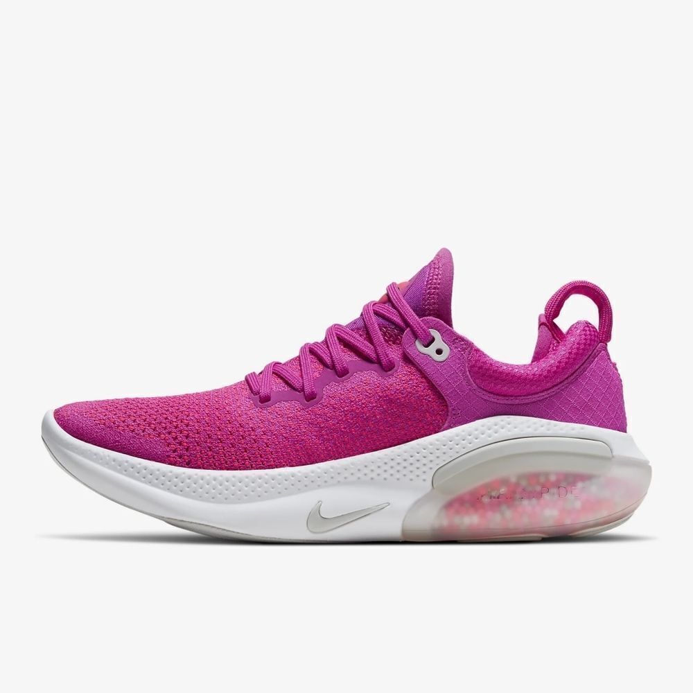 New! NIKE Women's Joyride Flyknit Sneakers Running Athletic Shoes Fire Pink NWB - Picture 2 of 15